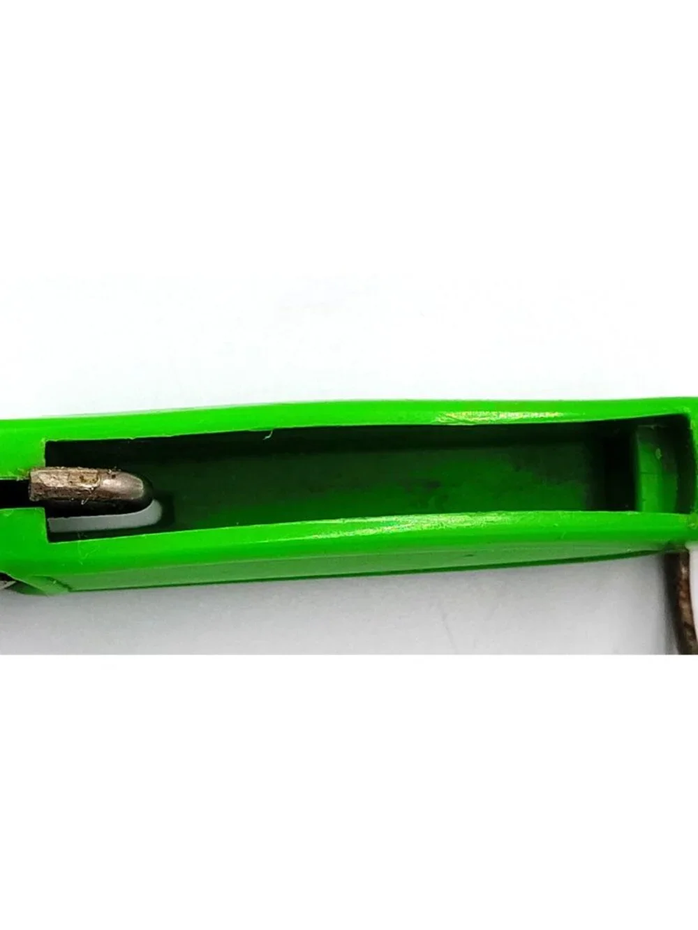 EKCO USA Green Can Bottle Opener Corkscrew Bar Kitchen Utensil Vintage Barware